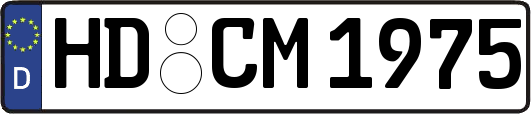 HD-CM1975