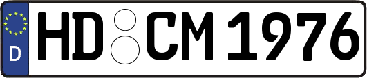 HD-CM1976