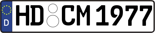 HD-CM1977