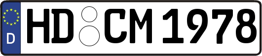 HD-CM1978