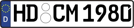 HD-CM1980