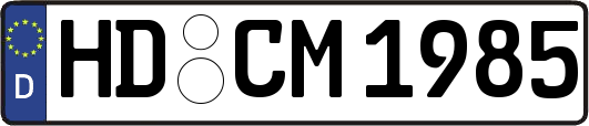HD-CM1985