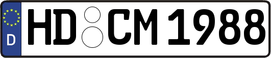 HD-CM1988