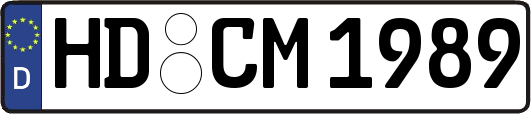 HD-CM1989