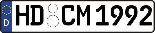 HD-CM1992