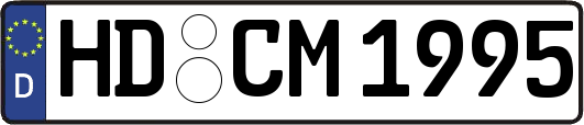 HD-CM1995