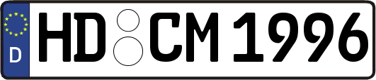 HD-CM1996