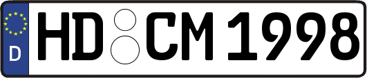 HD-CM1998