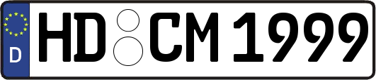 HD-CM1999