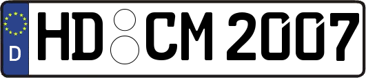 HD-CM2007