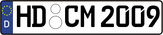 HD-CM2009