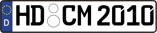 HD-CM2010