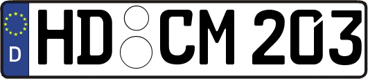 HD-CM203