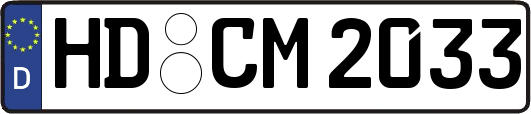 HD-CM2033