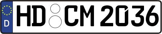 HD-CM2036