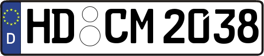 HD-CM2038