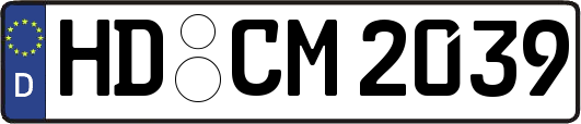 HD-CM2039