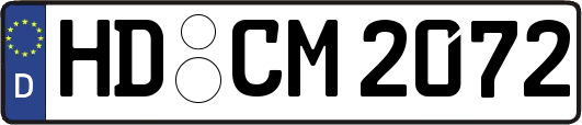 HD-CM2072