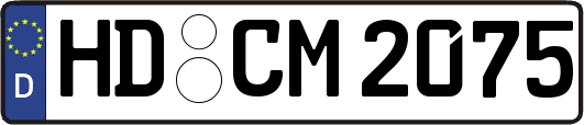 HD-CM2075