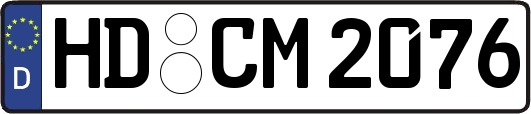 HD-CM2076