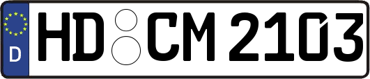 HD-CM2103