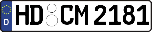 HD-CM2181