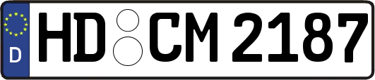 HD-CM2187