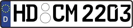 HD-CM2203