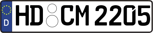 HD-CM2205