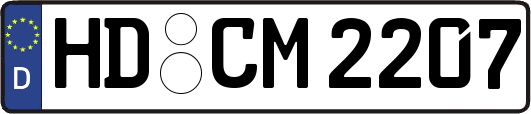 HD-CM2207