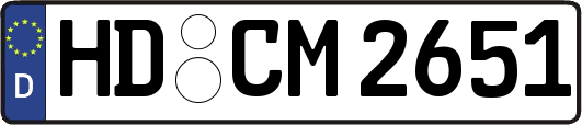 HD-CM2651