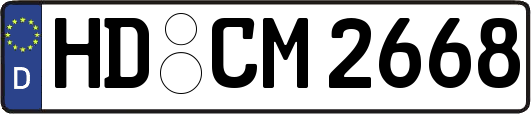 HD-CM2668