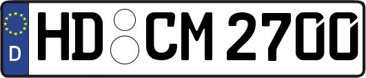 HD-CM2700