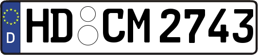 HD-CM2743