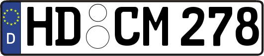 HD-CM278