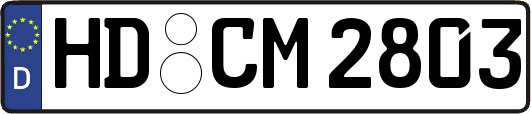HD-CM2803