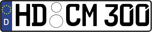 HD-CM300