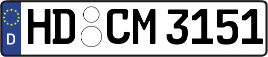 HD-CM3151