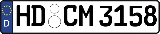 HD-CM3158