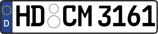 HD-CM3161