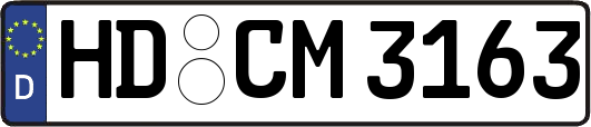 HD-CM3163