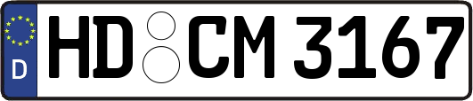 HD-CM3167