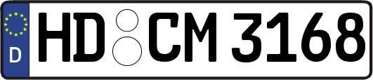 HD-CM3168