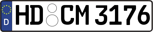 HD-CM3176