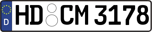 HD-CM3178