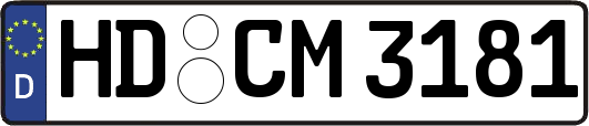 HD-CM3181