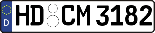 HD-CM3182