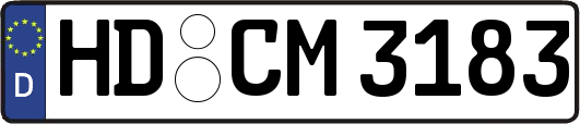HD-CM3183