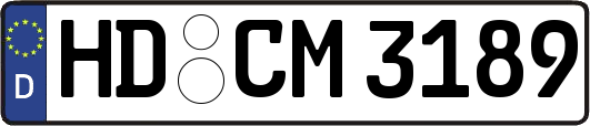 HD-CM3189