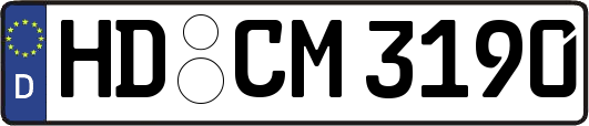 HD-CM3190
